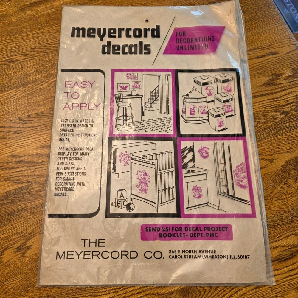 Meyercord vintage decorator